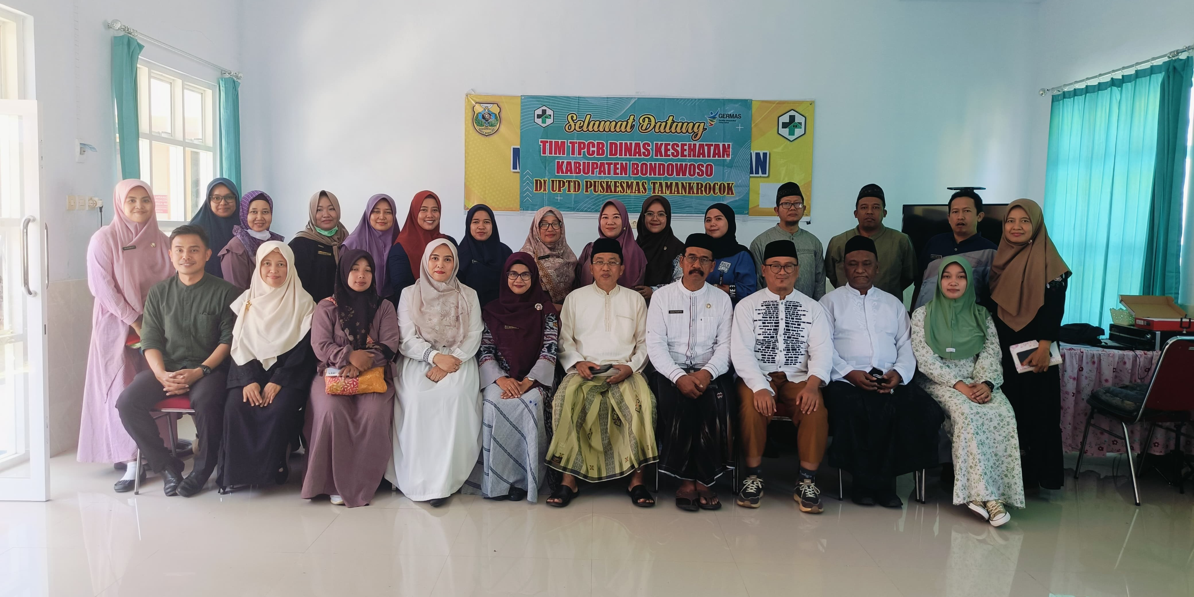 KUNJUNGAN TIM TPCB CLUSTER 4 DINAS KESEHATAN KABUPATEN BONDOWOSO