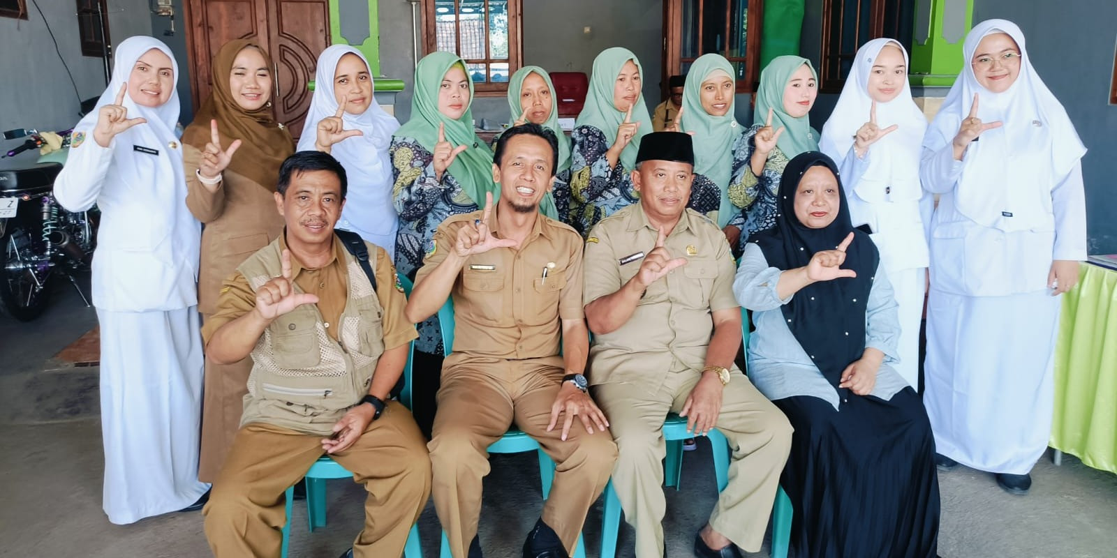 Refreshing Kader dan Monev Posyandu ILP Puskesmas Taman Krocok